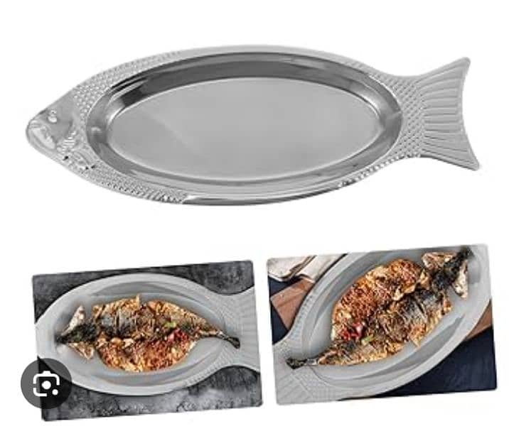 stainless steel fish plate 5