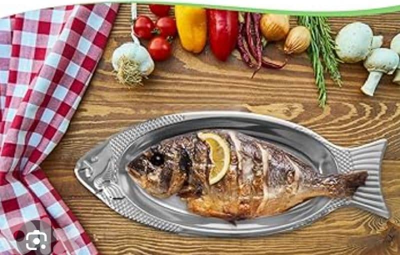 stainless steel fish plate 6