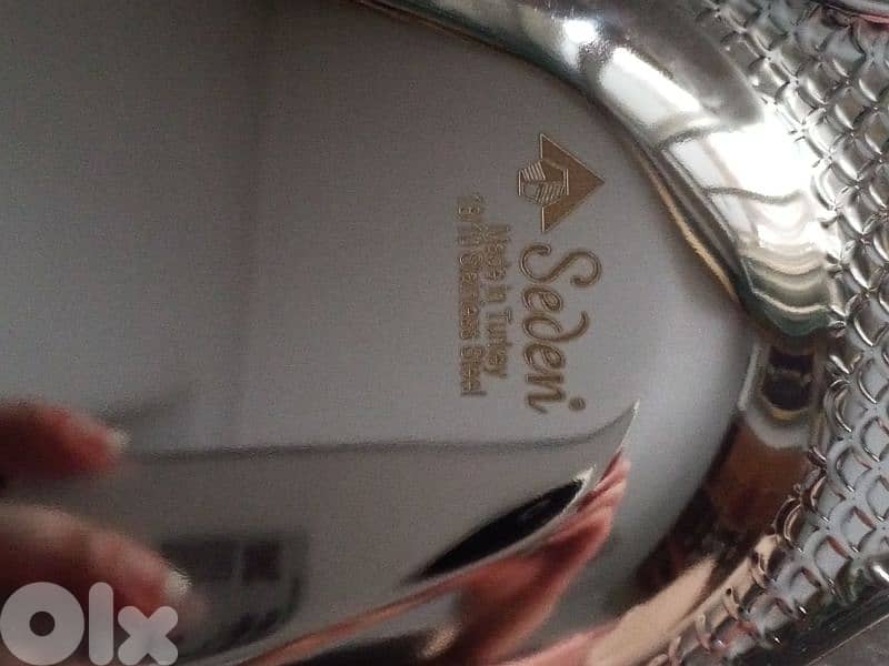 stainless steel fish plate 8