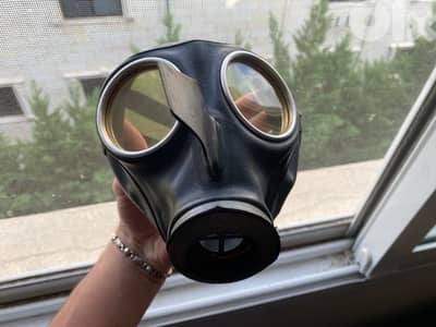 rare ww2 nazi gasmask made in 1931