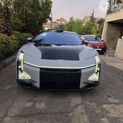 futuristic car only 1 in lebanon