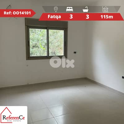 Apartment for sale in Fatqa شقة للبيع في فتقا