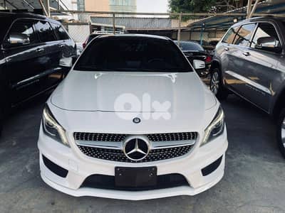 Mercedes-Benz CLA-Class 2016