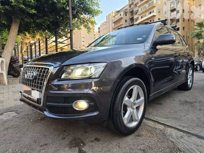 Audi Q5 2.0T Quattro S-Line 2012 Kettaneh
