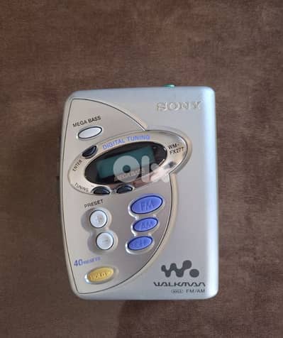 Sony Radio Cassette