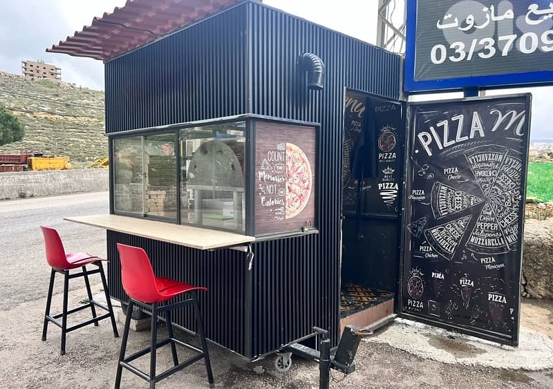Kiosk forsale كوخ 1