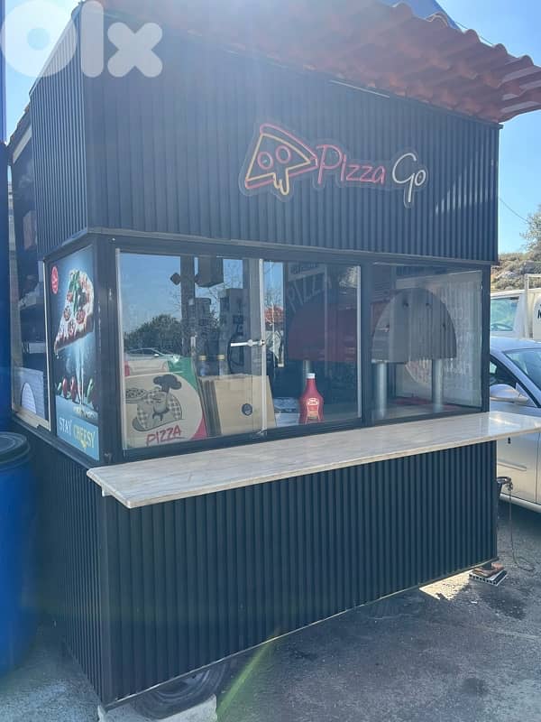 Kiosk forsale كوخ 2