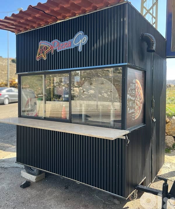Kiosk forsale كوخ 4