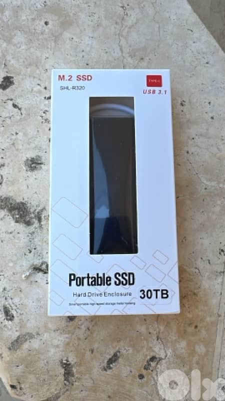 30TB SSD Light Weight Hard Drive 0