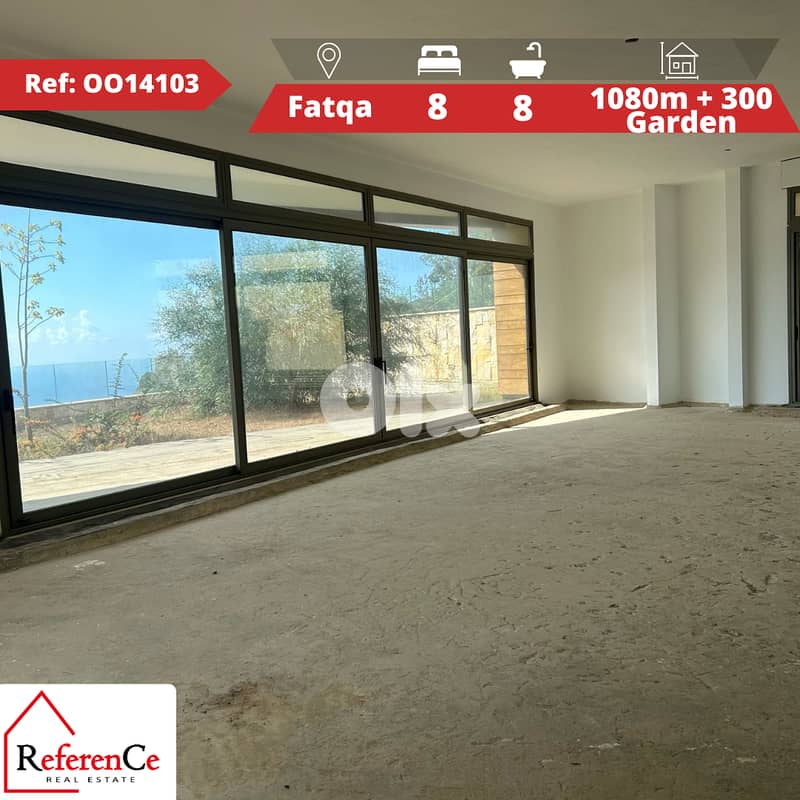 Villa in fatqa for sale فيلا مميزة للبيع في فتقا 0