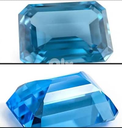 Gemstone dark blue