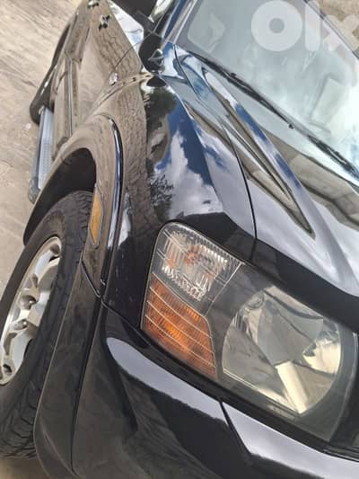 Mitsubishi Montero 2002