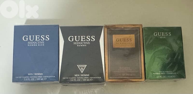 guess perfume 0