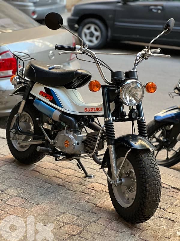 1977 SUzuki RV 50 Cc 0