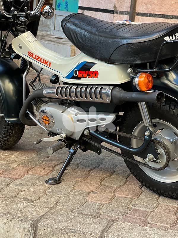 1977 SUzuki RV 50 Cc 1