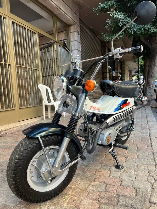 1977 SUzuki RV 50 Cc 2