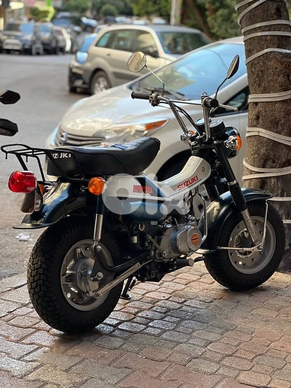 1977 SUzuki RV 50 Cc 4