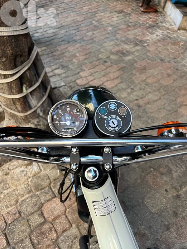 1977 SUzuki RV 50 Cc 5