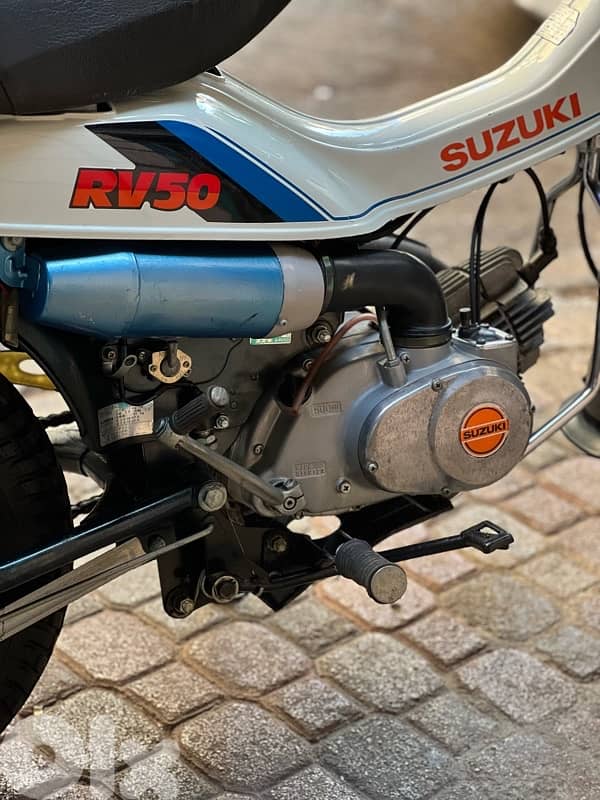 1977 SUzuki RV 50 Cc 6