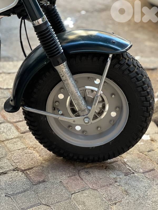 1977 SUzuki RV 50 Cc 7