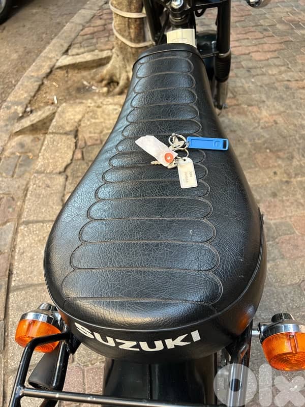 1977 SUzuki RV 50 Cc 8