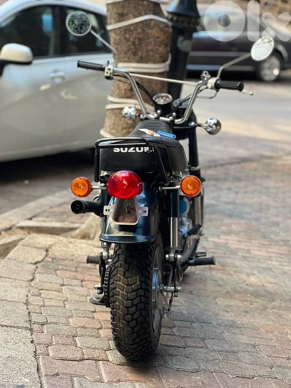 1977 SUzuki RV 50 Cc 9