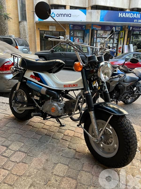 1977 SUzuki RV 50 Cc 10