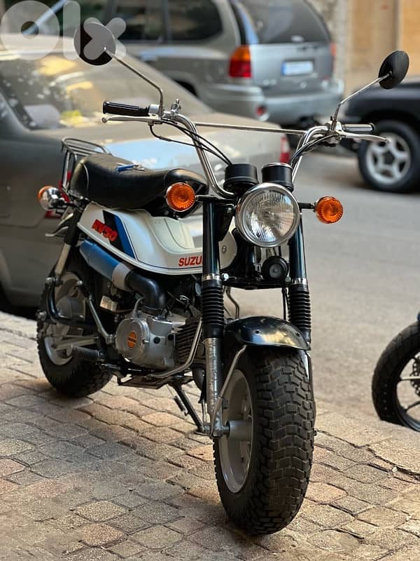1977 SUzuki RV 50 Cc 11