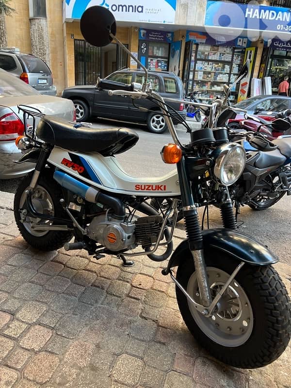 1977 SUzuki RV 50 Cc 12