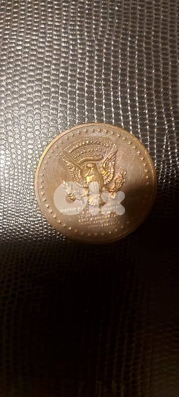 amarican  coins bronze  presidents Jimmy  Carter 1