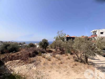 Land For Sale In Blat | Open Sea View | أرض للبيع | PLS 26383