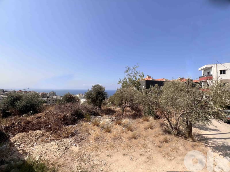 Land For Sale In Blat | Open Sea View | أرض للبيع | PLS 26383 0