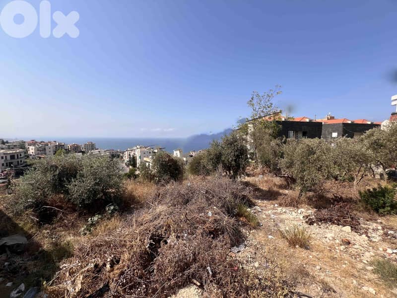 Land For Sale In Blat | Open Sea View | أرض للبيع | PLS 26383 4