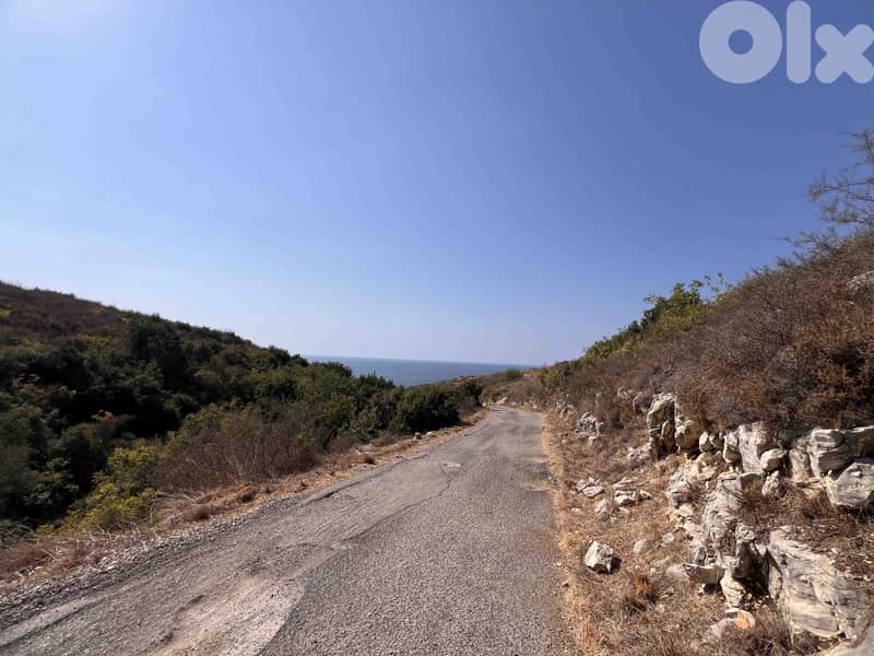 Land For Sale In Monsef | Panoramic View | أرض للبيع | PLS 26384 2