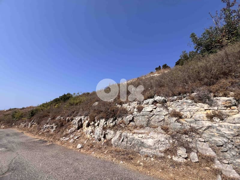 Land For Sale In Monsef | Panoramic View | أرض للبيع | PLS 26384 3