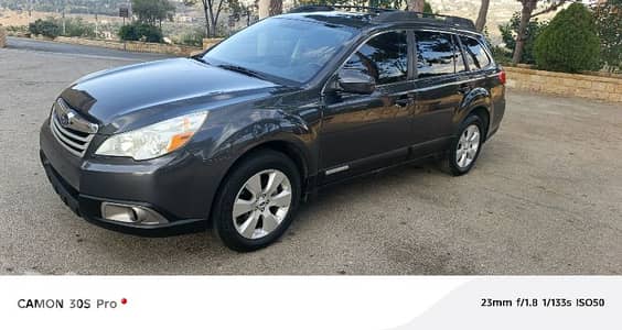 Subaru Outback 2011