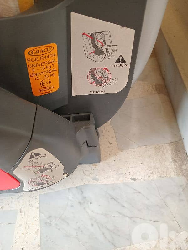 car seat graco 2
