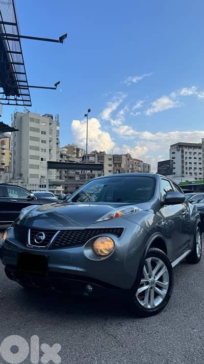 Nissan Juke 2013