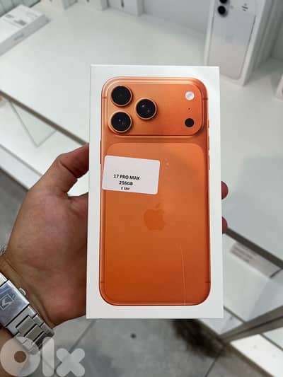 17 pro max 256GB esim