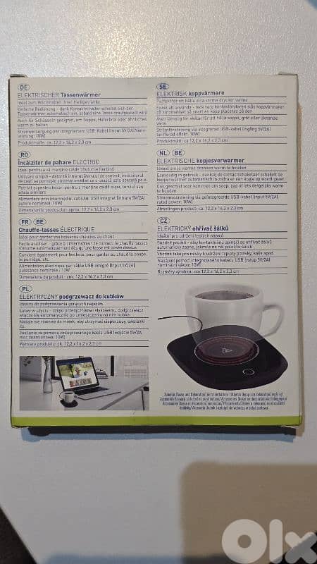 mug/cup warmer 2