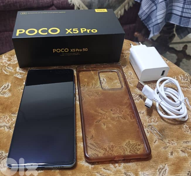 xiaomi poco x5 pro blue 2
