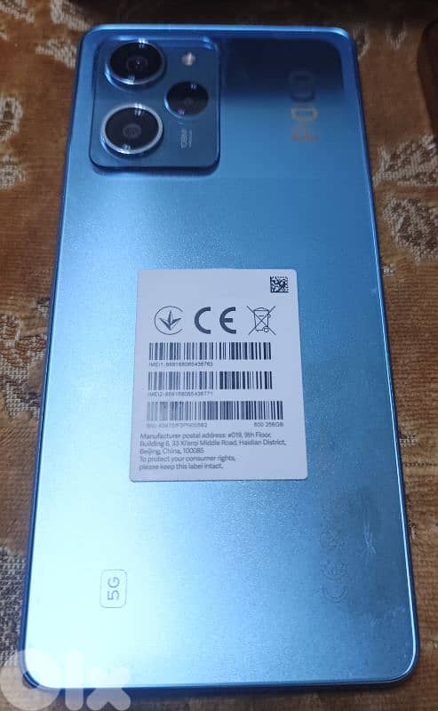 xiaomi poco x5 pro blue 4