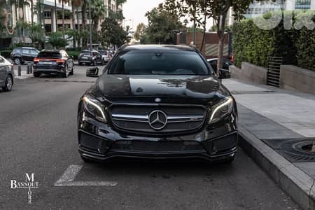 Mercedes-Benz GLA45 AMG 2015