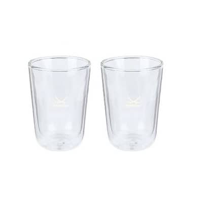 Sansibar Thermal Double-Walled Glass Cappuccino Glasses - أكواب زجاج