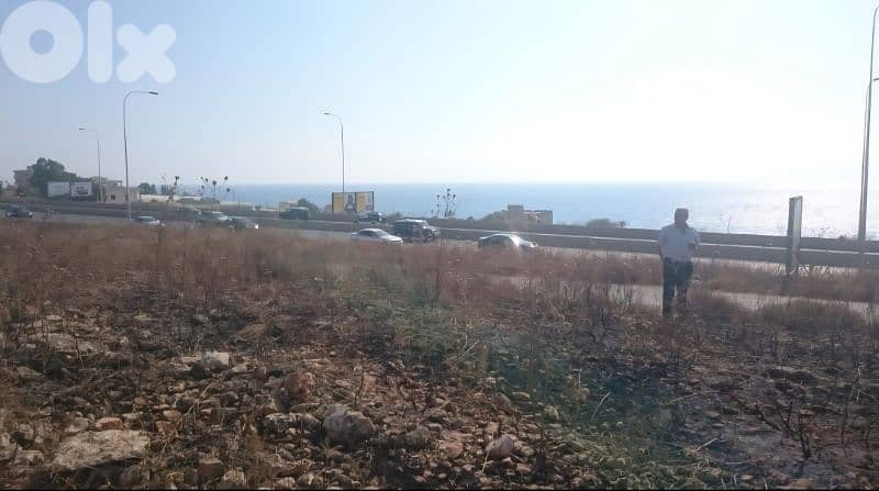Land for sale Jadra highway - عقار ارض للبيع فوق اوتوستراد جدرا 1