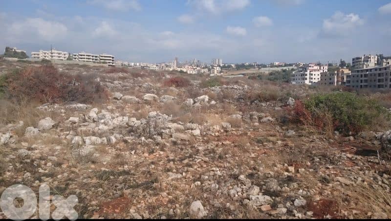 Land for sale Jadra highway - عقار ارض للبيع فوق اوتوستراد جدرا 2