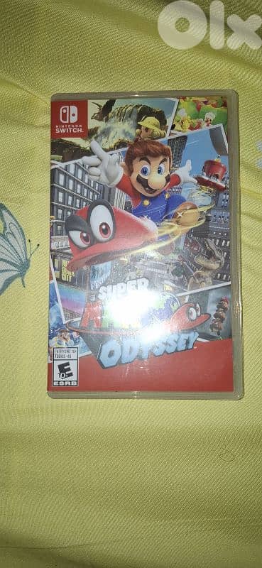 Super Mario Odyssey Nintendo switch