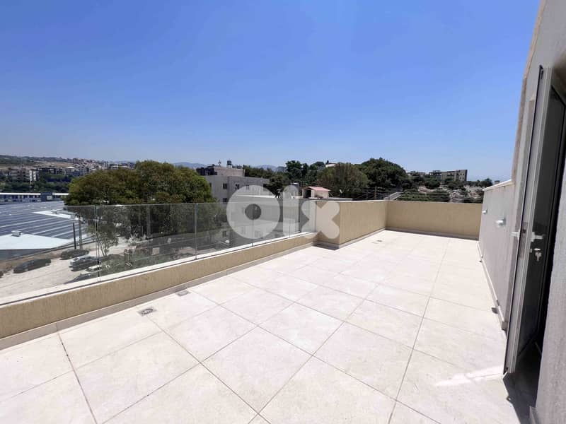 Apartment For Sale In Gherfine | 100Sqm Roof | شقة للبيع |PLS 25723/B4 0