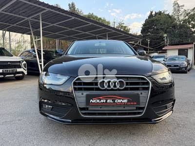 Audi A4 2.0 turbo model 2015 from company Lebanon!!!