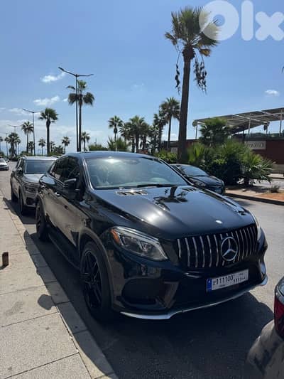 Mercedes-Benz GLE-Class 2016 black edition